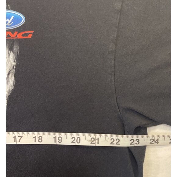 2XL Black Delta Pro Weight Ford Racing T-Shirt Graphic On Back - Picture 4 of 8